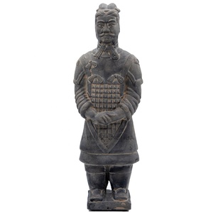 Beroemde Chinese Xinan Terracotta Krijger Tuin Standbeeld Te Koop