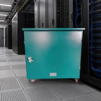 Boîtier de distribution automatique synchronisé en gros ASP 50kVA-500kVA 10ms, générateur d'alimentation double CA/CC à commutation réseau