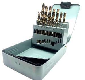 Juego de Brocas Helicoidales APEX 2026 de 19 Piezas, HSS con 8% de Cobalto, para Acero Inoxidable y Metales Duros - Product Image 3