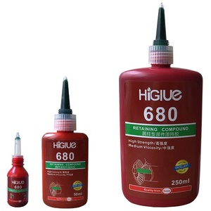 Pegamento de Fijación Cilíndrico Líquido Verde de Curado Rápido Loc-Tite 648 638 620 680 de Alta Resistencia y Resistente a Altas Temperaturas, Fabricado <span class=keywords><strong>en</strong></span> China - Product Image 6