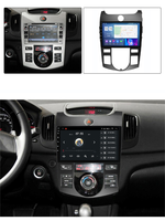 Autoradio pour KIA Forte Cerato 2008-2012, Android 12, moniteur 8 + 256, carplay, DSP, RDS, GPS intégré, 2din, lecteur dvd, 5.1, HIFI