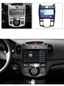 Prelingcar para KIA Forte Cerato 2008-2012 Android 12Car Monitor 8 + 256 carplay DSP RDS GPS construido en 2din <span class=keywords><strong>radio</strong></span> reproductor de dvd 5,1 HIFI - Product Image 2