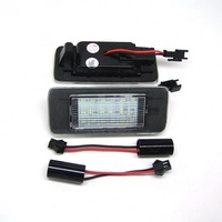 Accessoires auto : Éclairage de plaque d'immatriculation LED modifié haute luminosité, très demandé, pour Opel Astra J Estate Zafira C