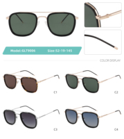 Lunettes de soleil polarisées transfrontalières Lunettes spéciales de conduite Lunettes Advanced Sense pour femmes Protection UV Lunettes de soleil pour hommes