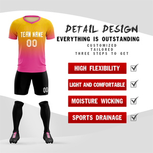 Tenues de football personnalisées, pas chères, aux dernières tendances, de qualité originale, imprimées numériquement, 100% polyester, unisexes, pour adultes - Product Image 2