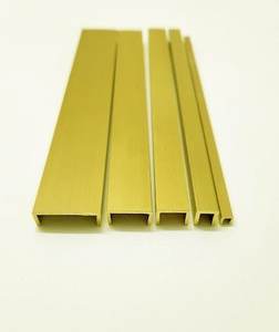 Brass Barb Flooring <b>Strips</b> Flexible <b>Metal</b> Tile Trim by Thuan Thanh Dat Quality Guaranteed Aluminium <b>Edge</b> Trim for Apartments - Product Image 1
