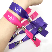 Nueva Llegada, Venta Especial, Pulsera Tejida de Forma Especial, Pulsera Tejida con Logotipo Personalizado, Pulsera de Tela de Poliéster, Pulsera Personalizada