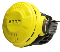 SEAM Berkualitas Tinggi untuk Regulator Tahap Kedua Diving, Peralatan Respirator yang Dapat Disesuaikan, Bahan PC 18+