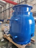 Vanne à boisseau sphérique excentrique DN800 PN10 électrique pour l'eau