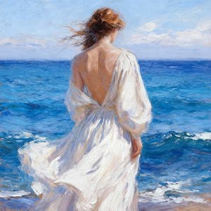 Dipinto a Olio Personalizzato su Tela con Cornice, Figura su Misura Realizzata a Mano - Product Image 3