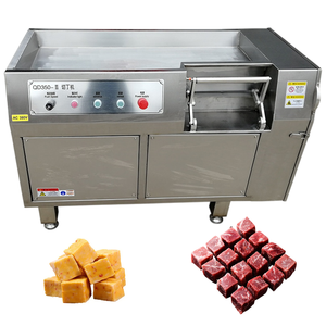 Máquina automática para cortar en cubos 3D pechugas de pollo, cuchillas para cortar carne de res, cortadora de cubos de hombro, máquina para cortar en cubos filetes de res y ternera para guisar - Product Image 1