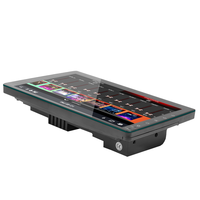Radio Universal para Auto Android de 9 Pulgadas y 2 Din con Pantalla Táctil, GPS, Reproductor Multimedia Estéreo, Cámara de Visión Nocturna y Cámara de Reversa