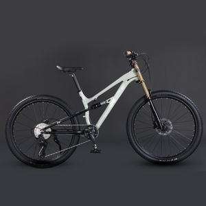 Bicicleta de Montaña China con Cuadro de Aleación de 26, 27.5 y 29 Pulgadas, Suspensión <span class=keywords><strong>Doble</strong></span>, 11 Velocidades, Frenos de Disco Hidráulicos, para Hombre - Product Image 4