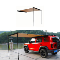 Tente latérale pour Tank300 - Amélioration pour tente latérale tout-terrain/SUV - Accessoires pour Tank300