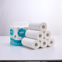 Rouleaux de papier absorbant de cuisine et essuie-tout de cuisine jetables, 3 plis, en pâte de bois vierge écologique, tailles optionnelles