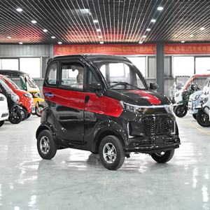 รถยนต์ไฟฟ้า 4 ล้อแบบปิดเต็มคันสำหรับใช้ในครัวเรือน, รถไมโครคาร์ <span class=keywords><strong>3</strong></span> ที่นั่ง, รถซีดานไฟฟ้าเพื่อความปลอดภัยและความสะดวกสบาย - Product Image 1