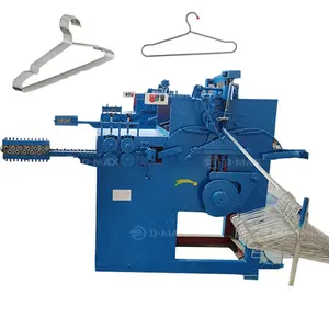 Fabrika giysi askısı şekillendirme makinesi tel askı makinesi CNC galvanizli tel askı makinesi