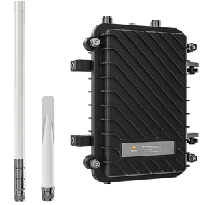 โมเด็ม CPE LTE กลางแจ้งกันน้ำเราเตอร์ไร้สาย WIFI 4G - Product Image 3