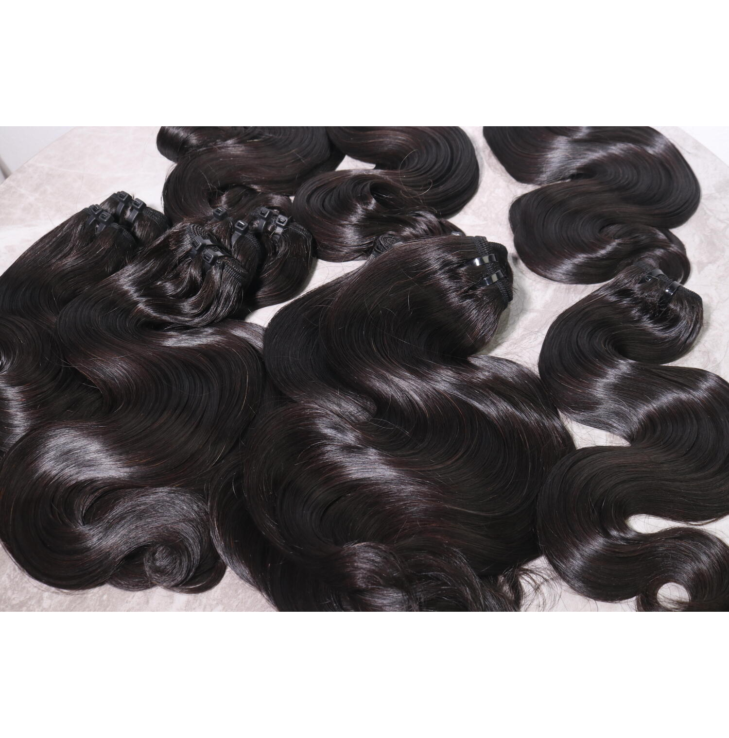 สีดำธรรมชาติ (# 1B)