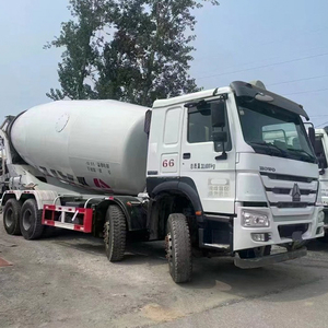 Proyecto de camión cisterna de hormigón grande, mezcla especial de material de equipo de transporte, construcción de cimentación de puentes y cimentación - Product Image 5