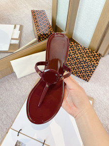 <span class=keywords><strong>Sandales</strong></span> <span class=keywords><strong>plates</strong></span> pour femmes avec logo personnalisé OEM ODM, chaussures en gelée de haute qualité, <span class=keywords><strong>sandales</strong></span> de plage, tongs pour femmes - Product Image 6