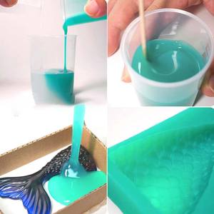 صلابة آمنة للجلد-ضبط المطاط السيليكون الطبي الصف لأجزاء الجسم الصب تمتد عالية - Product Image 4