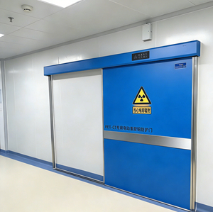 High Quality Anti-radiation <strong>Lead</strong> Shielding Door for Nuclear Power Plant and Laboratory X-ray Protective <strong>Lead</strong> Lined Swing Door - Product Image 4