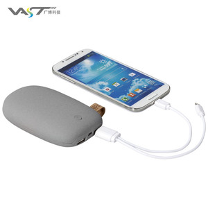 2018 Nouveau Style Double USB Galets Puissance Banque 7800 mAh, Capacité Réelle <span class=keywords><strong>Pierre</strong></span> En Gros Banque De Puissance! - Product Image 6