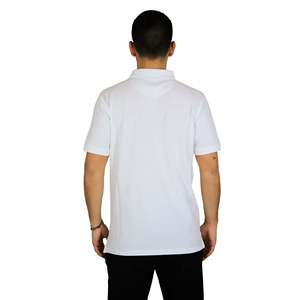 Polo Richmond X pour homme blanc UMP25117PO style basketball - Product Image 3