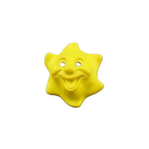 Hete Verkoop Stripfiguur Squishy Speelgoed Zon Vorm Speelgoed Stress Bal Zon Hoofd