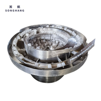 Alimentateur vibrant compact en acier inoxydable personnalisé avec PLC et moteur, garantie 1 an, haute efficacité, faible coût, pièces détachées