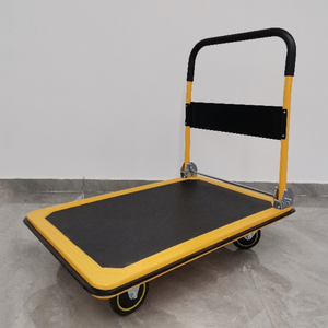 Chariots à main en acier robuste de 60*90 cm, capacité de charge de 300 kg, terrain accidenté, plateforme moderne, <span class=keywords><strong>chariot</strong></span> à main <span class=keywords><strong>pliable</strong></span> - Product Image 5