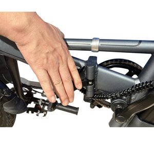 <span class=keywords><strong>AOVOPRO</strong></span> E14 Mini Vélo Électrique Pliable 14 Pouces pour Adultes, Moteur 500W, Batterie Lithium 48V 10.4Ah, Pneus Larges Électroniques 22MPH - Product Image 2