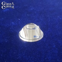 Lentille LED asphérique à haute efficacité pour projecteur et downlight LED COB