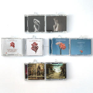 Venta al por mayor personalizado Nfc Álbum Música Mini póster doblado papel sesión fotográfica etiqueta programable Nfc Cd llavero - Product Image 4