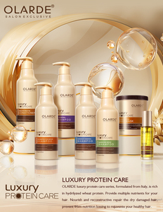 Traitement à la kératine <span class=keywords><strong>Lissage</strong></span> des cheveux Shampooing et après-shampooing lisses Salon OEM Protéine de kératine brésilienne <span class=keywords><strong>Meilleur</strong></span> pur Unisexe Adultes - Product Image 2