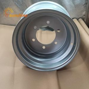 工厂定制15英寸钢轮圈新款10.0x15农用轮毂 - Product Image 4