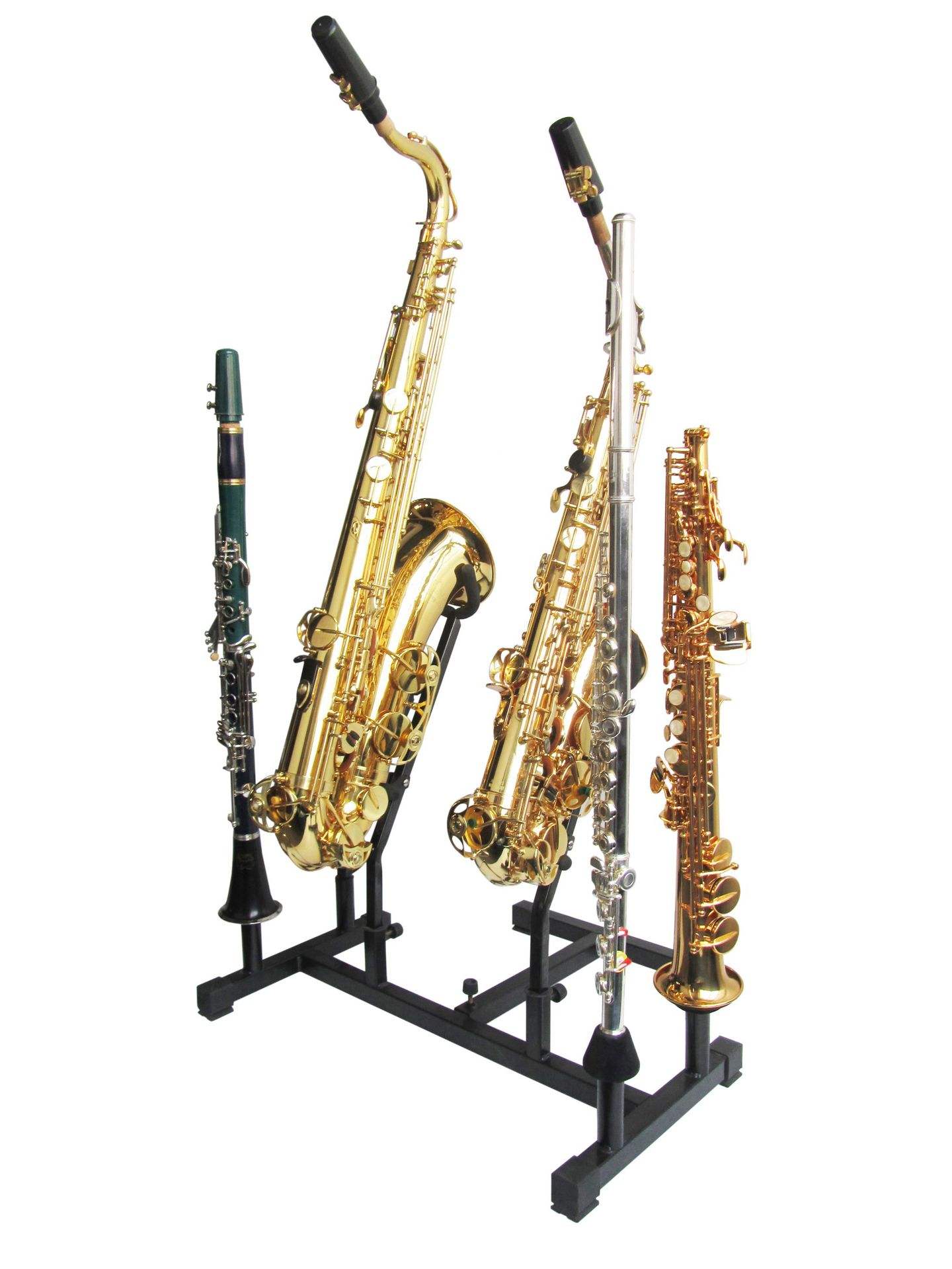 TOGEVAL Support De Saxophone Portable En Métal Pour Points De Grattage De Saxophone Durable Et Robuste Pour La Maison