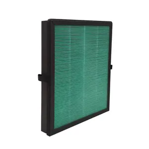 4-In-1 Filtratiesysteem Met H13 True Hepa Filter Vervangingsfilter Compatibel Met Aroeve Mk04 Mg04jh Luchtreiniger