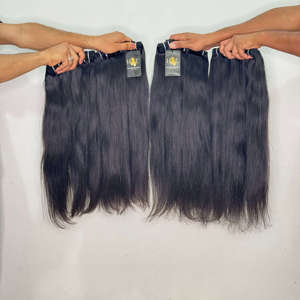 Lots de Cheveux Indiens Non Traités – Fournisseur en Gros de Cheveux Humains Indiens – Extensions de Cheveux Brésiliens Vierges Bruts à Cuticules Alignées - Product Image 1