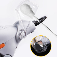 Coupe-ongles pour animaux de compagnie à LED avec lumière et lime à ongles, outil de toilettage doux pour chiens et chats