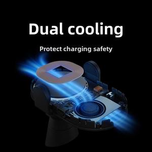 <span class=keywords><strong>Chargeur</strong></span> de <span class=keywords><strong>voiture</strong></span> sans fil 30W, charge rapide, verrouillage automatique, support à <span class=keywords><strong>induction</strong></span> intelligent, universel pour téléphone portable - Product Image 4