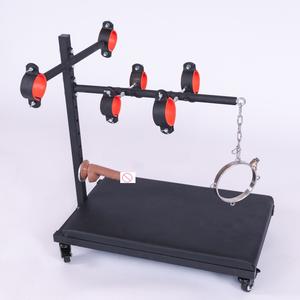 BDSM-adult toys, beugelstoel, slavenbevestiging, seksspeeltjes, seksmachine, speciale eigenschappen, persoon op stoel vastbinden. - Product Image 4