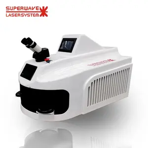 Table Top Jewelry Laser Spot Welding Machine Made By Superwave Laser