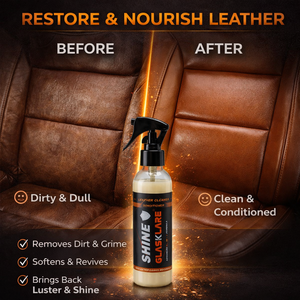Limpiador y Acondicionador de Cuero Premium 2 en 1, 120 ml, Limpieza Profunda y Protección UV, Restaura, Protege y da Brillo a Asientos y Muebles de Cuero - Product Image 2