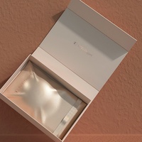 Boîte cadeau vide personnalisée en forme de livre, réutilisable, avec doublure en carton, pour cadeaux et artisanat