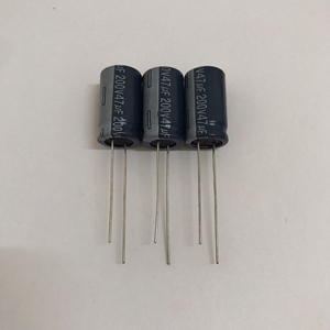Pchicon <span class=keywords><strong>200</strong></span> <span class=keywords><strong>V</strong></span> 47UF 12*20 GA 6000 Giờ Tụ Điện Điện Phân <span class=keywords><strong>200</strong></span> <span class=keywords><strong>V</strong></span> Tụ Điện Để Cấp Nguồn - Product Image 6