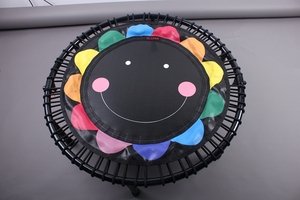 Hengjian 40 pulgadas banda elástica Fitness Rebounder interior <span class=keywords><strong>Mini</strong></span> trampolín para el hogar para niños y niñas - Product Image 3