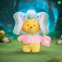 Officiel et authentique TOP TOY Disney Winnie l'ourson Série de livres d'histoires Peluche en vinyle Boîte mystère Cadeau d'anniversaire Décoration de fête de Noël