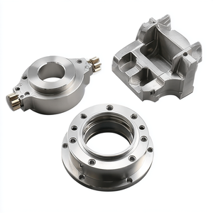 Hochpräzise Maßgefertigte CNC-Bearbeitungsteile CNC-Frästeile aus Metall Professioneller Service Kundenspezifische CNC-Teile - Product Image 1